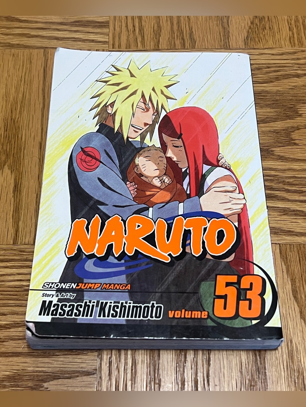 Naruto, Vol. 53: The Birth of Naruto